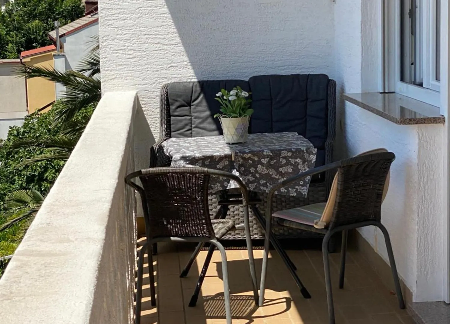 Family Apartments Vesna- 100 M Beach -Center Crikvenica 3*,  Croatia