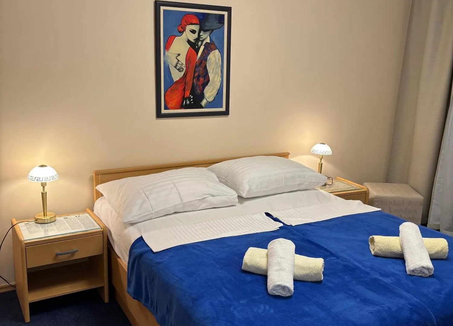 Family Apartments Vesna- 100 M Beach -Center Crikvenica Guest house