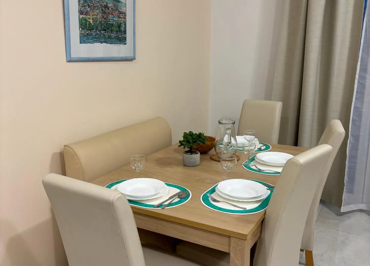 *** Guest house Family Apartments Vesna- 100 M Beach -Center Crikvenica Croatia