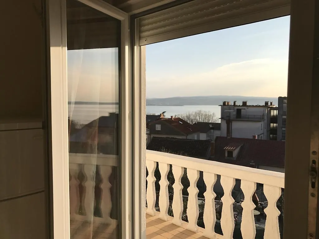 Family Apartments Vesna- 100 M Beach -Center Crikvenica Croatia