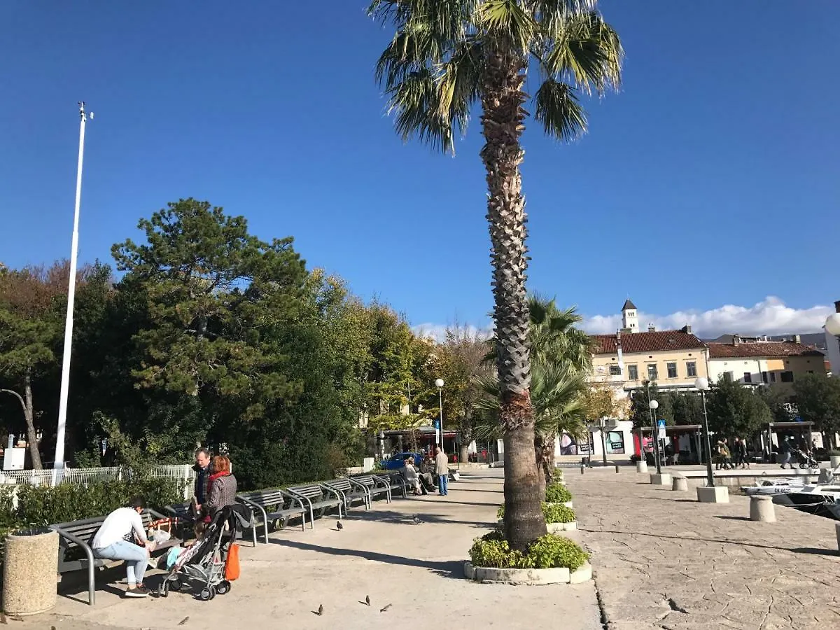 Pensiune Family Apartments Vesna- 100 M Beach -Center Crikvenica