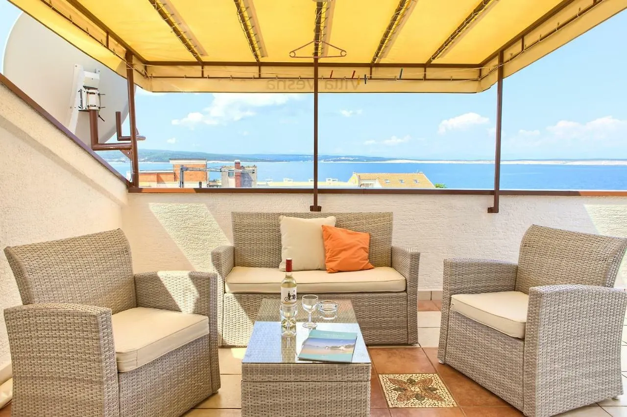 *** Pensiune Family Apartments Vesna- 100 M Beach -Center Crikvenica Croaţia